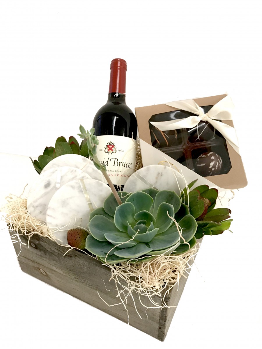 Red Wine Gourmet Box