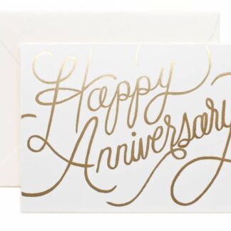 Happy Anniversary Card