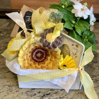 Sm Sunflower Mother's Day Gift Box