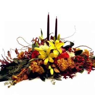 Fall Passion Centerpiece