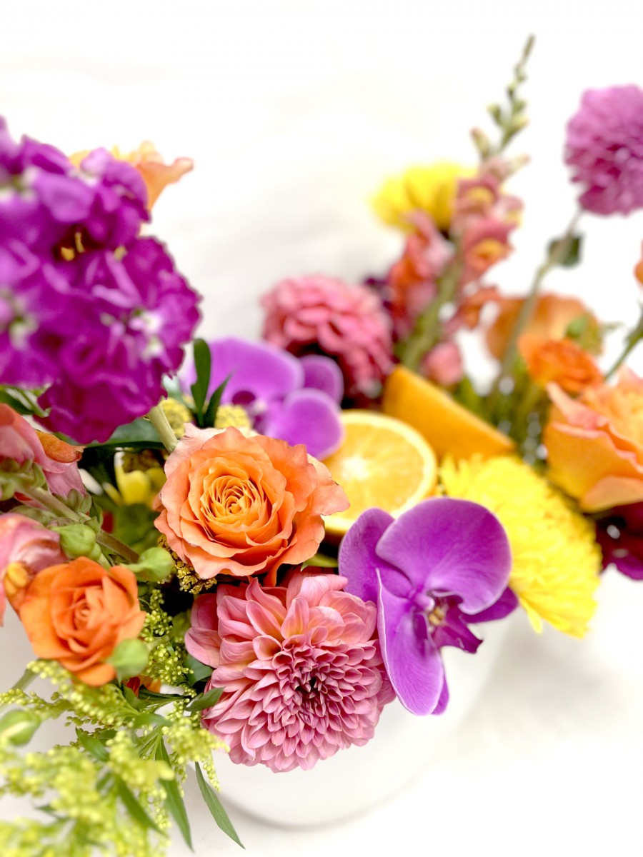 Tequila Sunrise Bouquet - Image 2