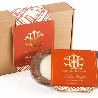 Lux Dough Bowl Candle, Heirloom Pumpkin
