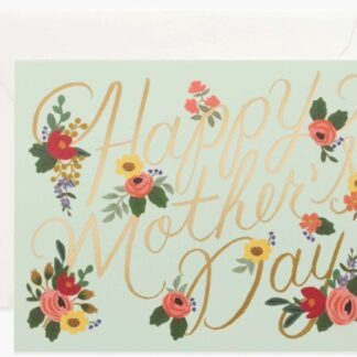 Rosa Mother's Day Card
