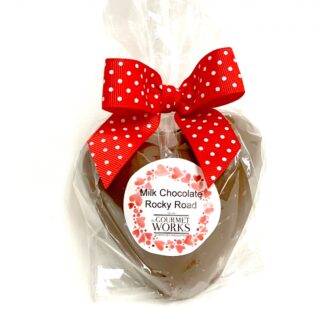 Small Rocky Road Heart