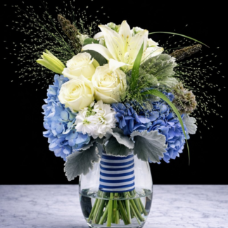 French Blue Bouquet