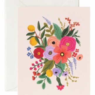 Garden Party Blush Card