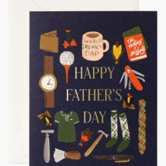 Gentlemans Essentials Father’s Day Card