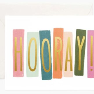 Hooray Card
