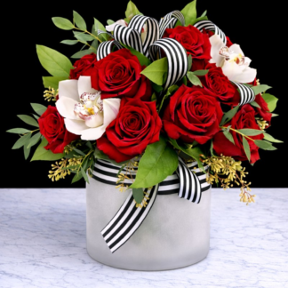 The Beat of My Heart Bouquet