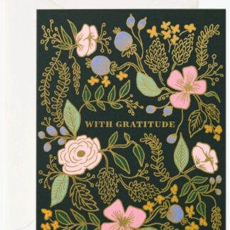 With Gratitude Card