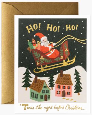 Christmas Delivery Card