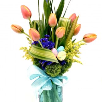 Aqua Easter Bouquet