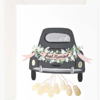 Just Married Card