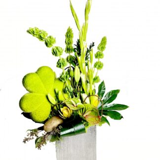 Kiss Me, I am Irish Bouquet
