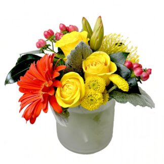 Citrus Garden Bouquet