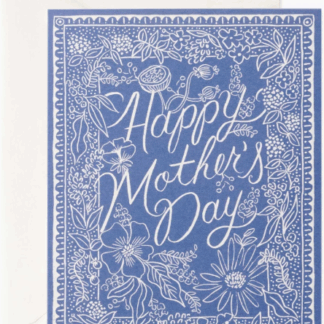 Delft Mother's Day Card