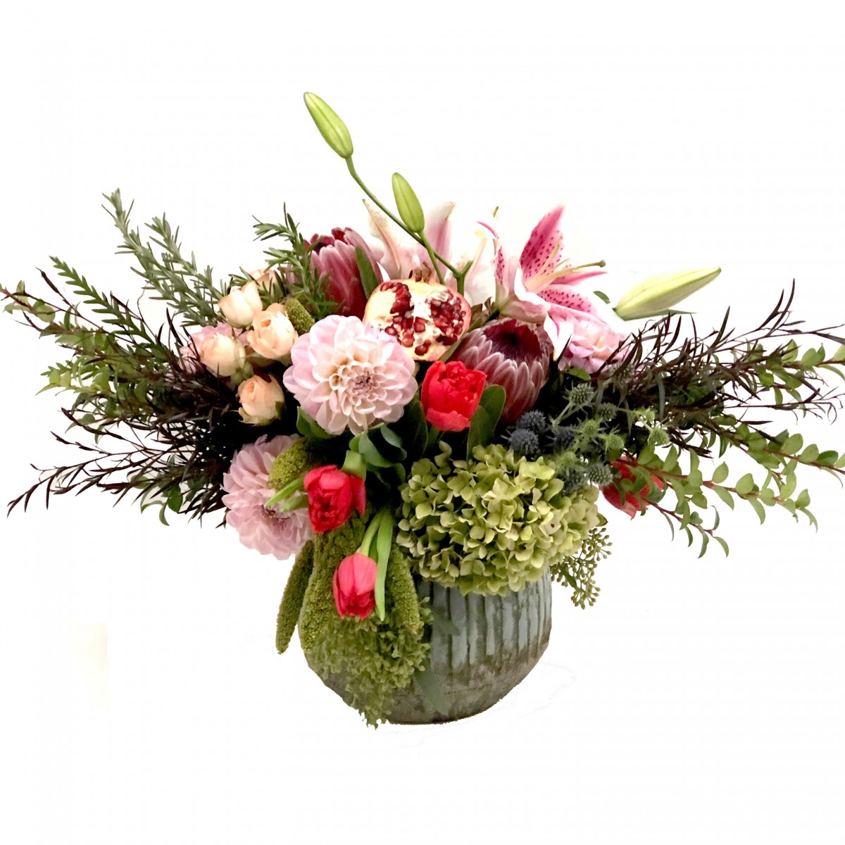 Berry & Blush Bouquet