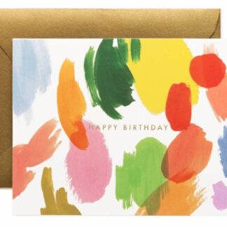 Palette Birthday Card