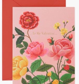 To My Valentine Greeting Card
