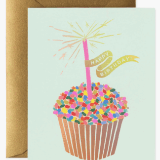 Cupcake Birthday Card