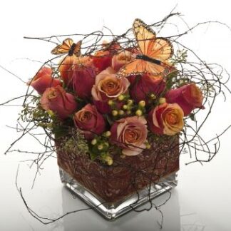 Autumn In Bloom Bouquet
