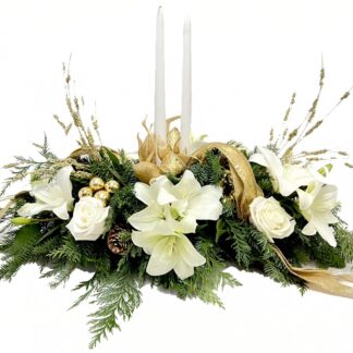 Winter Wishes Centerpiece