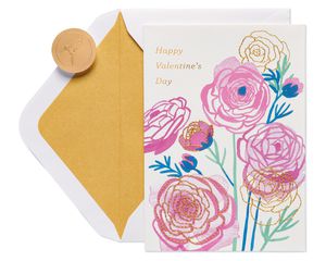 Stitched Flowers Card - Image 2