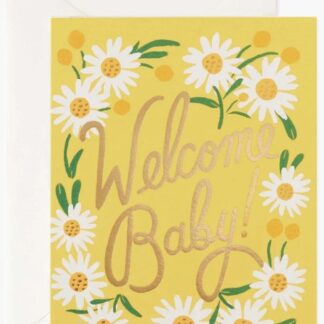 Daisy Baby Card