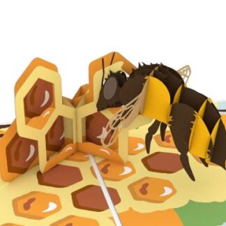 Honeybee LovePop Card