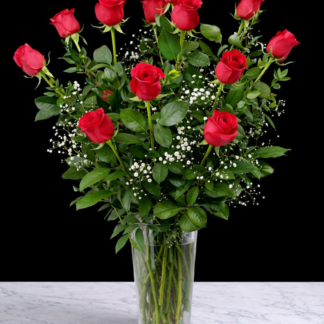 1 Dozen Roses Bouquet