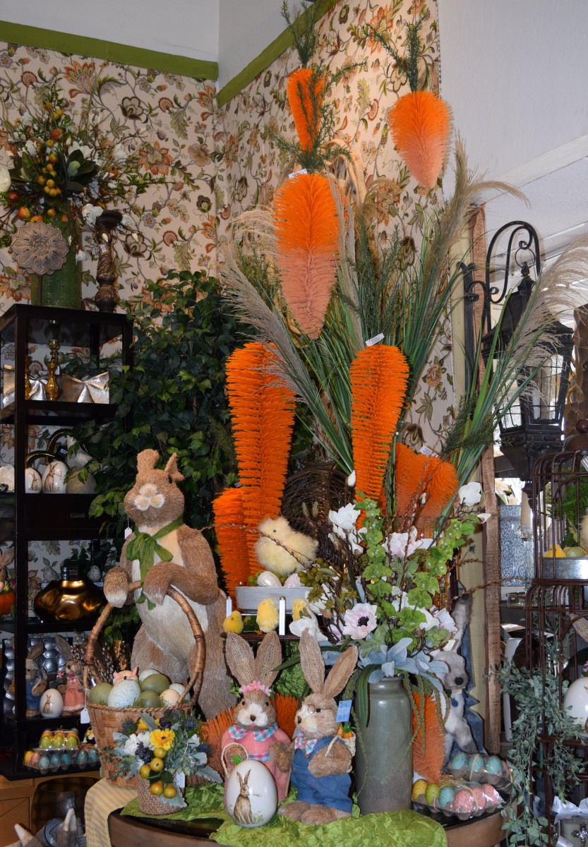 20" Hanging Carrot - Image 2
