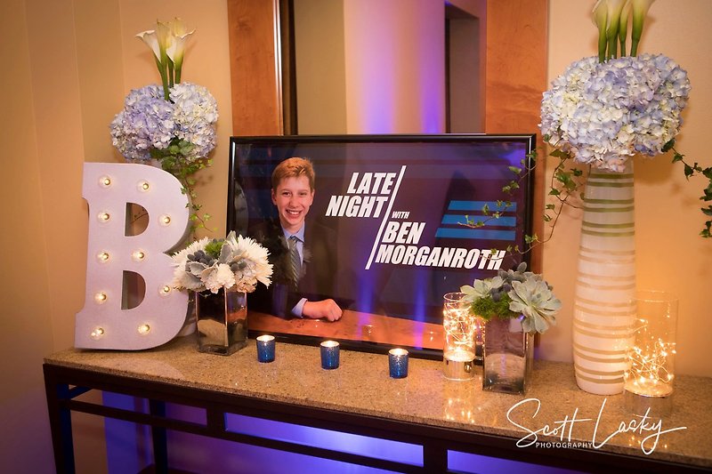 Formal Bar Mitzvah