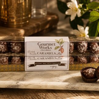 Chocolate Sea Salt Caramels