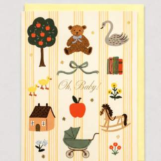 Little Treasures Baby Card