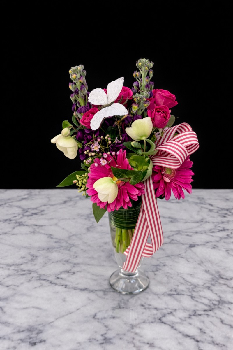 Butterfly Garden Bouquet