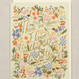 Meadow Thoughts Card