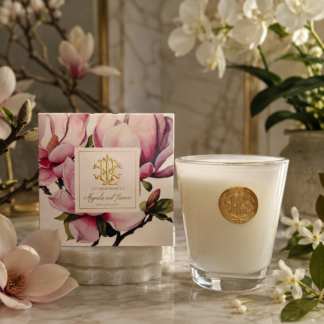 Lux Candle, Magnolia Jasmine
