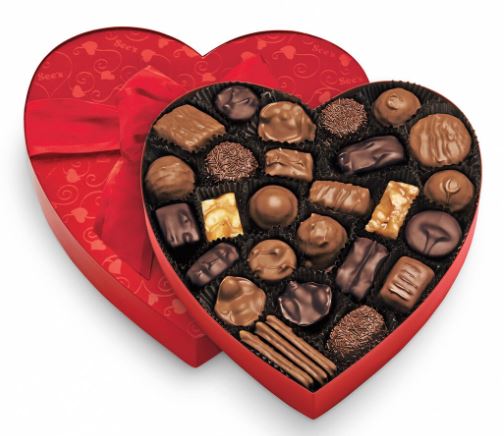 Red Heart, Premium Chocolates