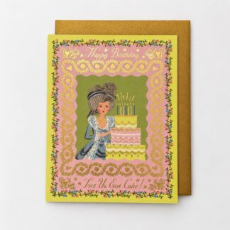 Let Us Eat Cake! Birthday Card