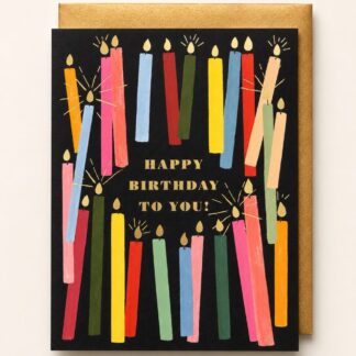 Birthday Candles Card