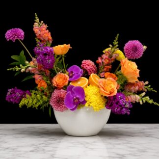 Tequila Sunrise Bouquet
