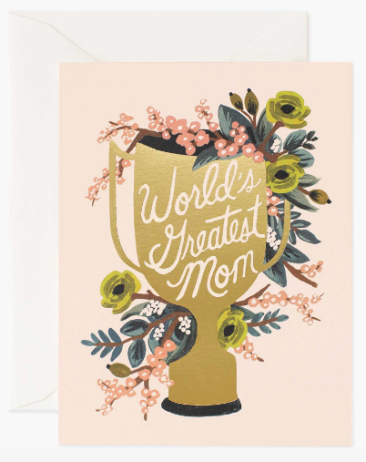 World's Greatest Mom Card