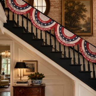 Small Vintage We The People Bunting