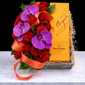 Fleurs et Champagne