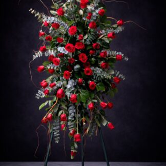 Beauty In Roses Spray