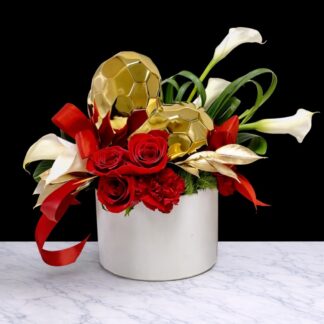 Gilded Devotion Bouquet