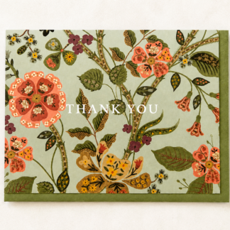 Botanical Bloom Thank You Card